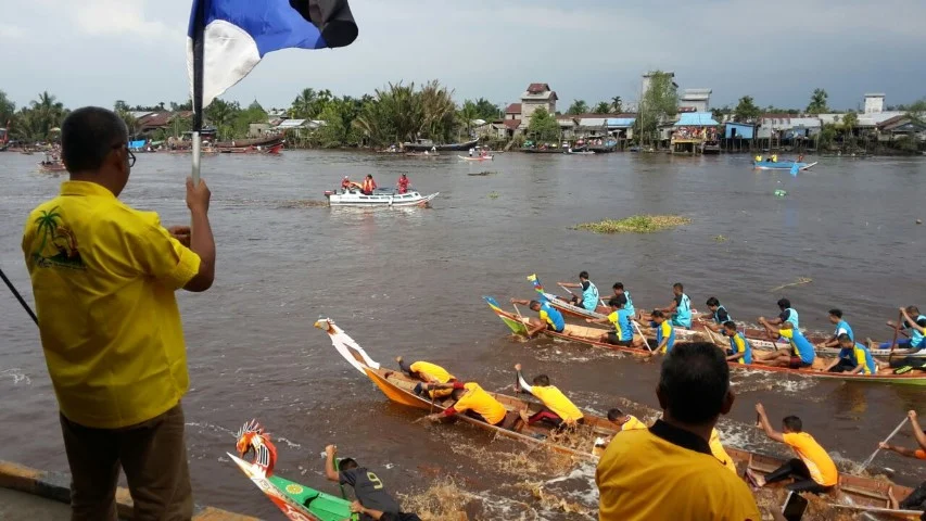 Festival Sampan Slodang