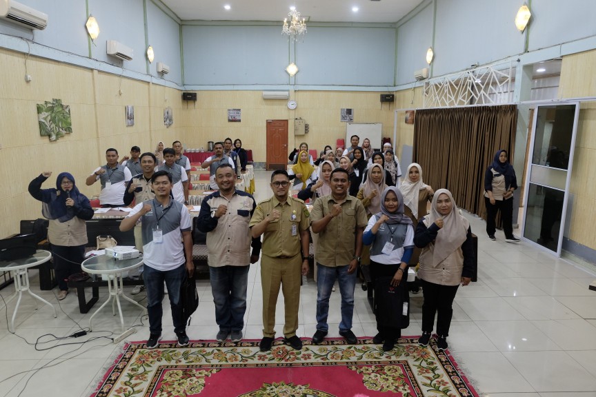 Pelatihan Desa Wisata Kabupaten Indragiri Hilir Tahun 2023
