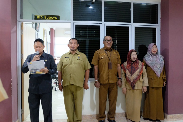Ikrar Netralitas ASN dan Non ASN Pada Pemilu 2024 di Lingkungan Disparporabud Kabupaten Inhil